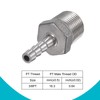 sourcing map Hose Nozzle Hose Connector 6 mm AD x
