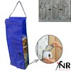 Hanging Toilet Roll Holder Organiser Storage bathroom fabric storage dispenser