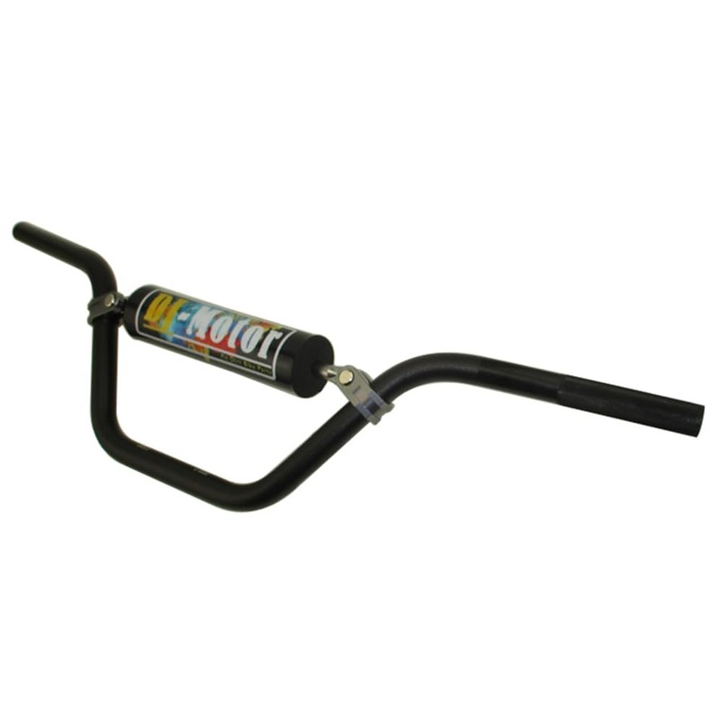 7/8" 22mm Aluminum 6061 Tall Handlebar With Handle Bar Pad