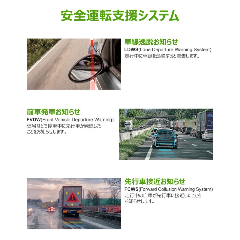 IROAD Dash Cam JX1 Front and Rear Full HD 2