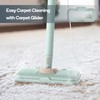 Newbealer Carpet Gilder, Steam Mop Replacement Accessory Compatible with NB602N,