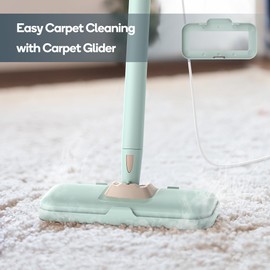Newbealer Carpet Gilder, Steam Mop Replacement Accessory Compatible with NB602N, Durable, Reusable, Green (Carpet Glider Only)