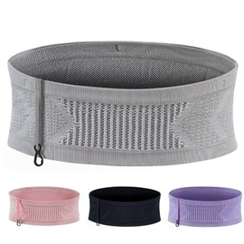 LifeSprint Running Pouch, Running Belt, Tight Type, Ultra Lightweight, Compact, Washable, Black