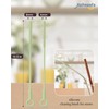 Straw Cleaner Brush Set - Raymeefa Scratch-Free Detail Cleaning for