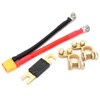 Car Battery Connection Kit XT90 Extension Cord Spot Welder Battery