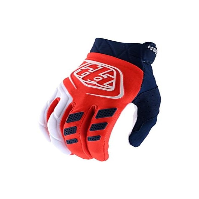 Troy Lee Designs Revox Men's Off-Road Motorcycle Gloves - Orange/Medium