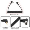 OTOTEC 2X 2,5 Mm auf PC Bend Flash Sync Kabel