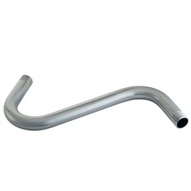 Kingston Brass K152A8 Designer Trimscape Showerscape S-Shape Shower Arm, Brushed Nickel 8.75 x 8.25 x 1