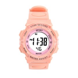 Children's Wristwatch, Girls Digital Watch, Children's Watch, Assorted Colors, Boys and Girls, Day Display, Alarm Clock, Children's Day, School Entrance to School, Kindergarten, Back to School,