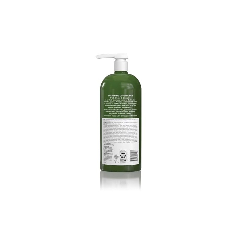 Avalon Organics Biotin B-Complex Thickening Conditioner, 32 oz.