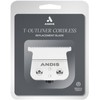 Andis 04535 Cordless T-outliner Replacement T-blade - Carbon Steel