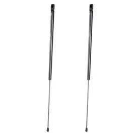 TRQ TRQ Driver & Passenger Side Hood Lift Support Shock Strut Set Compatible with 2002-2006 Toyota Camry