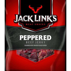 Jack Link's Beef Jerky, 3-Ounce Peppered