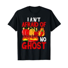 Ghost Pepper food, Hot food Kiva, Bhut Jolokia T-Shirt
