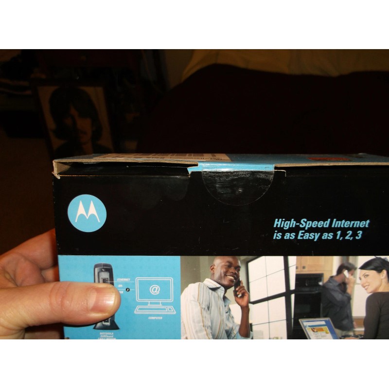 Motorola SEALED Motorola SURFboard SB5101U Cable Modem With AC Adapter