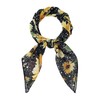 Allegra K Women Chiffon Scarves - 27.6" X27.6" - Floral