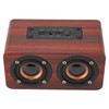 Retro Bluetooth Speaker Built in Mic Portable Wireless Speaker Supports