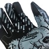 USA Skull Glove/Face Mask Bundle X-Large White/Black