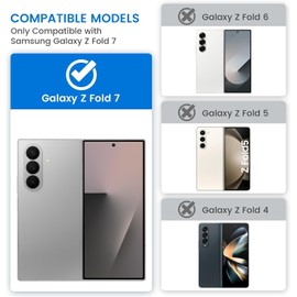 VEGO for Samsung Galaxy Z Fold 7 Case, Compatible with MagSafe