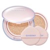 Giverny Dewy Glassy Cushion Foundation Product + Refill Set 13g, 21NW Light Beige, 1 Piece / 지베르니 듀이 글래시 쿠션 파운데이션 본품 + 리필 세트 13g, 21NW 라이트 베이지, 1개