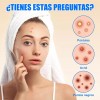 200pzs Mascarillas Estrella Acne