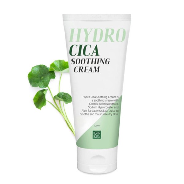 Hydro Cica Large Capacity Soothing Cream 120ml / Moisturizing and