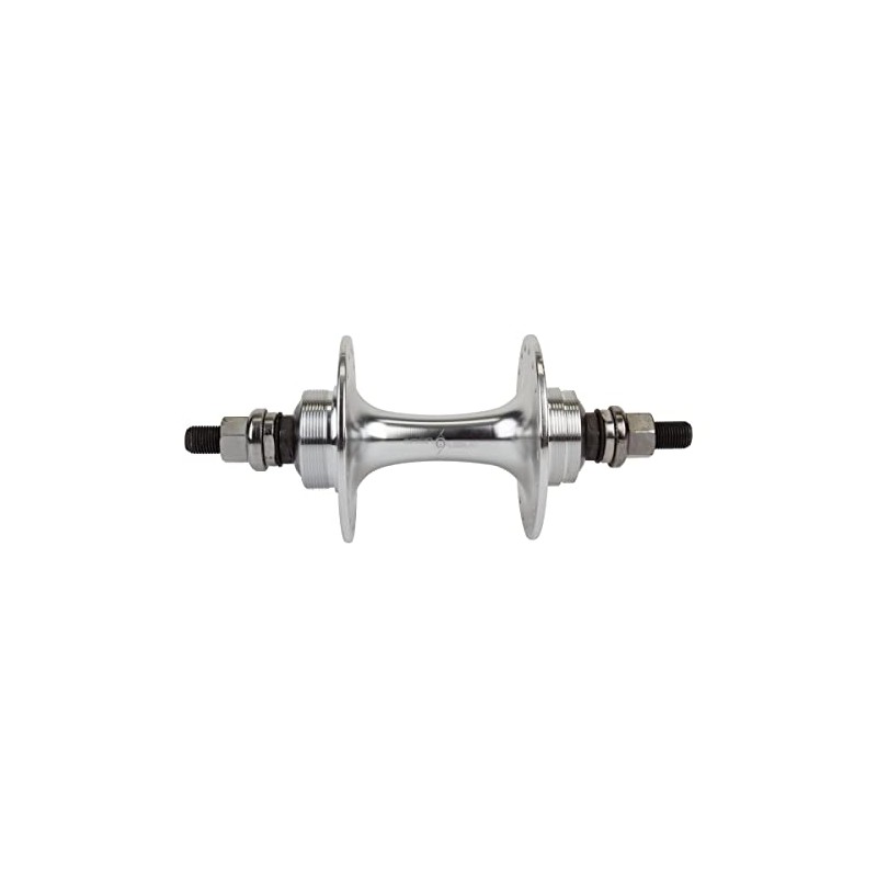 Origin8 Rear Track/Freewheel Th31 Hub - 36H Silver