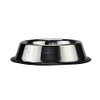 Fancy Pets Plato de Acero Inoxidable para Perro con 24