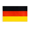 LEIVESTE German Flag, Weatherproof, with Loop for Flagpole, 60 x