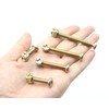 binifiMux Crib Hardware Screws, 70 Pcs M6 Furniture Barrel Nut