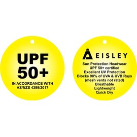 Eisley Unisex Monte Cap with UPF50+ / Breathable & Quick Drying / Velcro Fastening, Dark Denim, Unit size