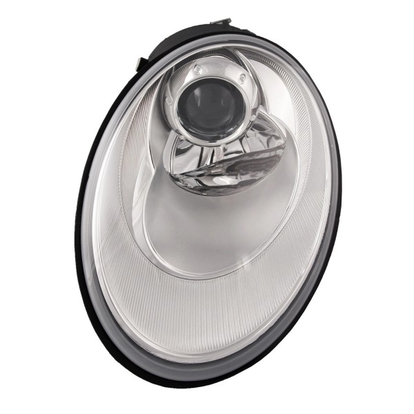 Uzooka Headlight Halogen Driver Left Side Fits 2006-2010 VW Beetle