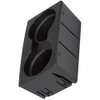 KACEPAR Front Center Console Dual Beverage Drink Insert, BC3Z-7813562-AA Compatible