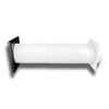 Exhaust Air Wall Box Standard Wall Duct Backflow Flap Diameter