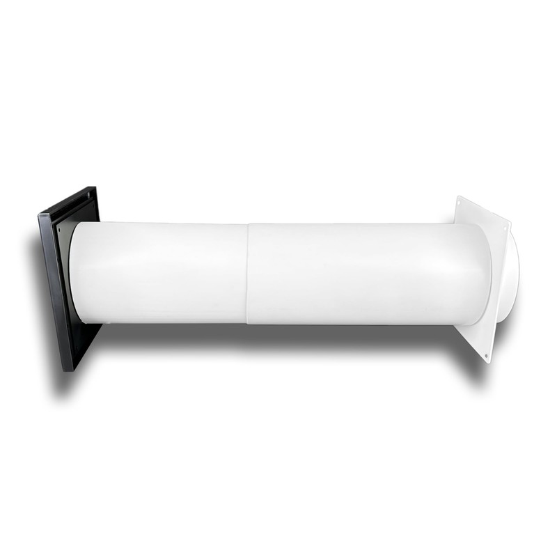 Exhaust Air Wall Box Standard Wall Duct Backflow Flap Diameter