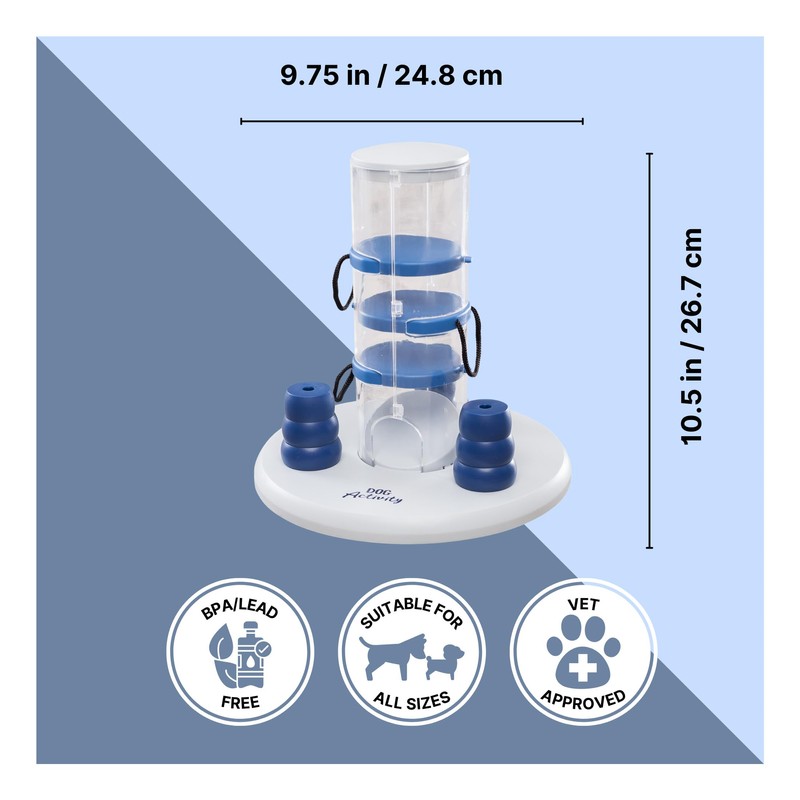 Trixie Dog Activity Gambling Tower, 25 × 27 cm, All
