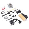 Chain Saw Ignition Coil Carburetor Set Chainsaw Carb Kit Filter