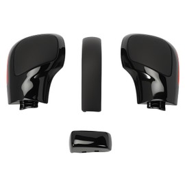 AUROLYNNE Gear Lever Car Gear Knob Cover for Golf 6 7 R GTi Jeta MK6 GLI Leather Interior Stylish Versatile