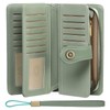SENDEFN Genuine Leather Purses for Women, RFID Large Ladies Purse,