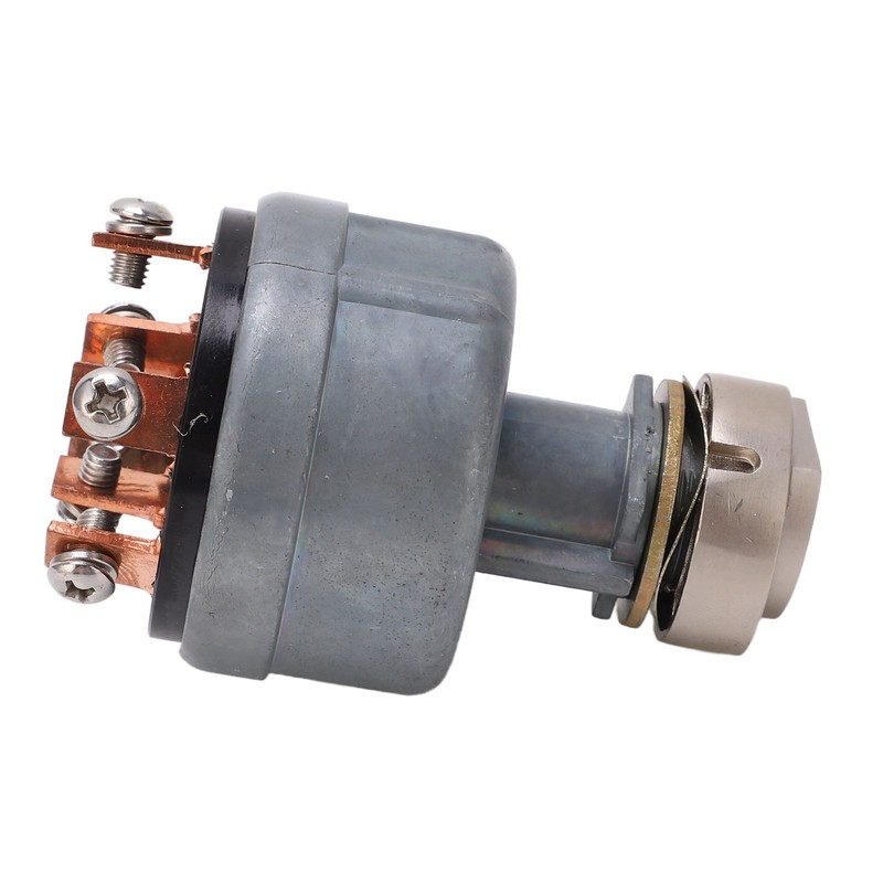 6 Pin Excavator Ignition Start Switch with Key Protection Cover