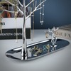 Tree and Deer Jewelry Rack,for Ring Earrings Necklace Bracelet,Suitable for