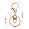 HappyHome Nascan Gold Set of 15 Accessories Parts Key Chain