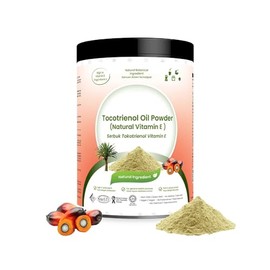 Tocotrienol Oil Powder - Natural Vitamin E - 50 g Pure 100% Natural without Additives - For Soups, Smoothies, Pastries
