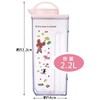 Skater CJ22N-A Heat-Resistant Water Bottle, 0.6 gal (2.2 L), Bear