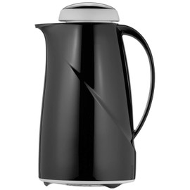Helios Wave Vacuum Jug Black 1 Litre