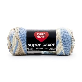 Red Heart Super Saver Yarn - Mirage