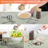 Wuzzox Stainless Steel Measuring Cups & Spoons Set of 13,