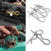 yukata Stainless Steel Heavy Duty Hitch Pin Clip M5*100 Hitch