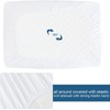 SPRINGSPIRIT 100% Waterproof Mattress Protector Twin Size Hypoallergenic Terry Mattress