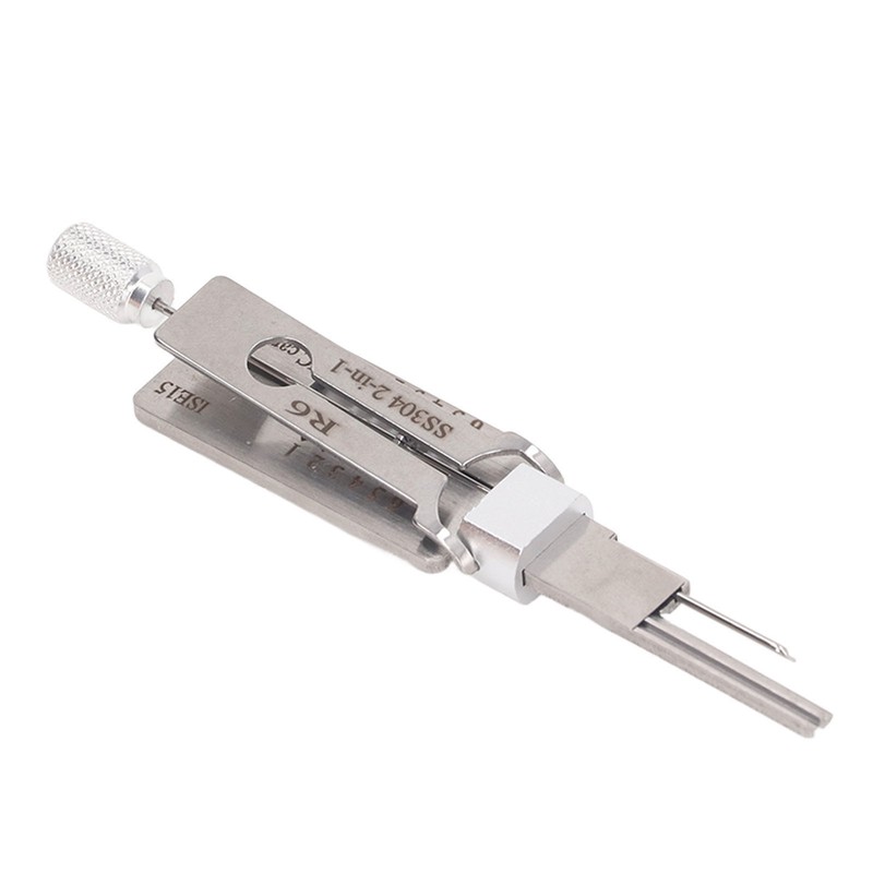 Civilian Decoder Multi Functional Stainless Steel Precise Pick Tool Repair